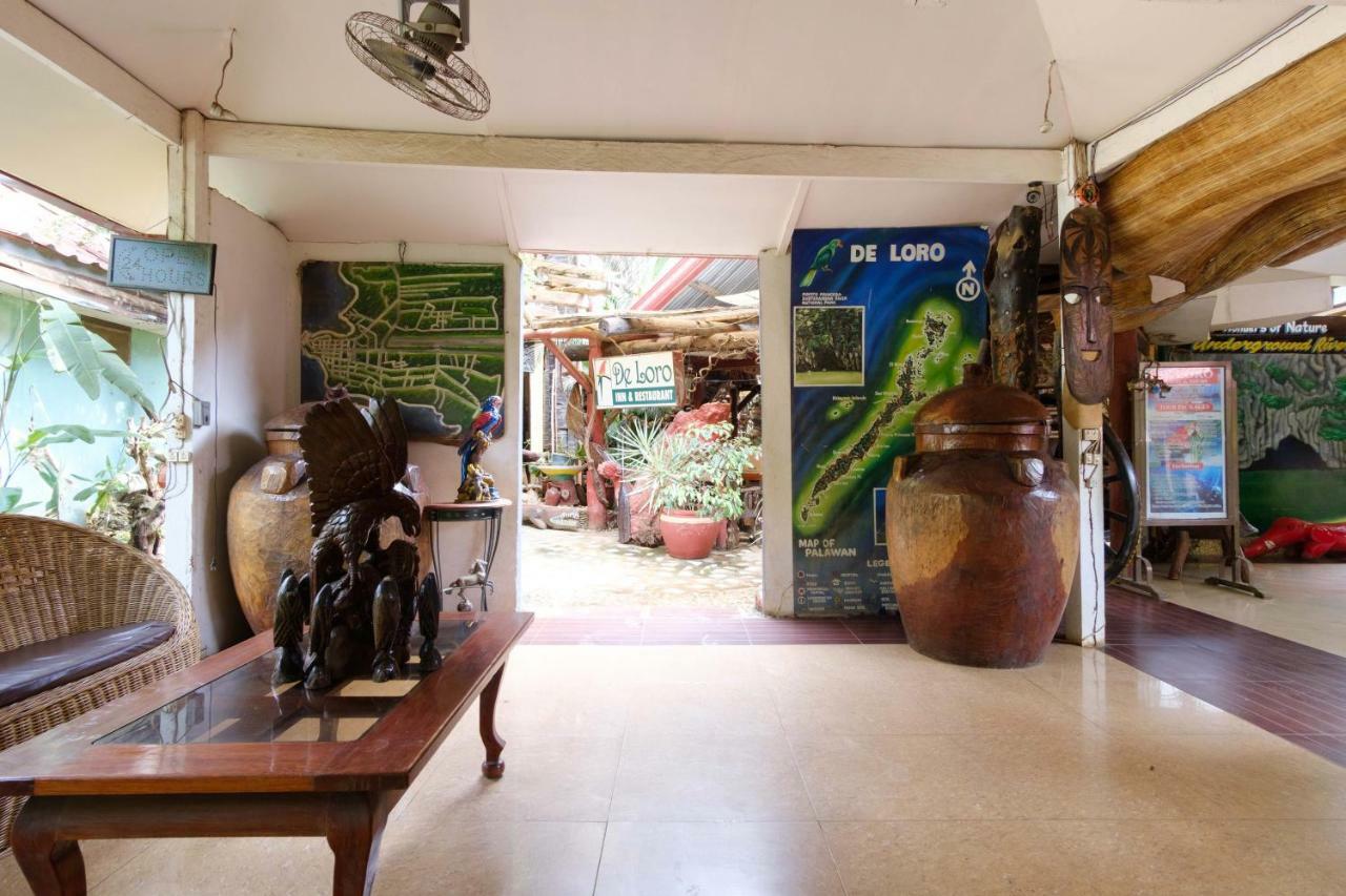 Oyo 621 De Loro Inn Puerto Princesa Luaran gambar